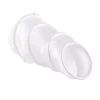Bac à diviseuse Sans couvercle blanc plastique 16 cm 19 L fond plein parois pleines - GILAC Sale