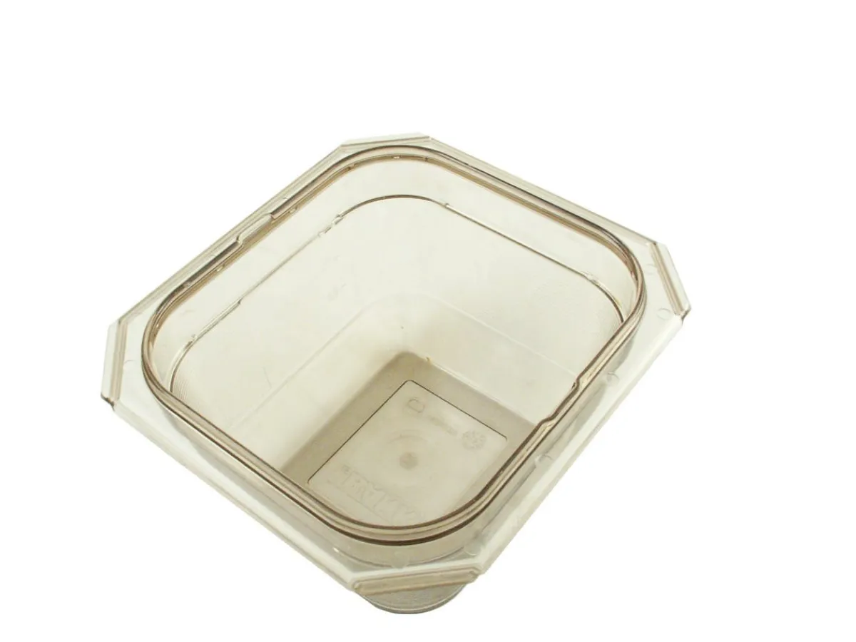 BONNET Bac GN 1/6 copolyester P15 cm 2,2 L Bank Best