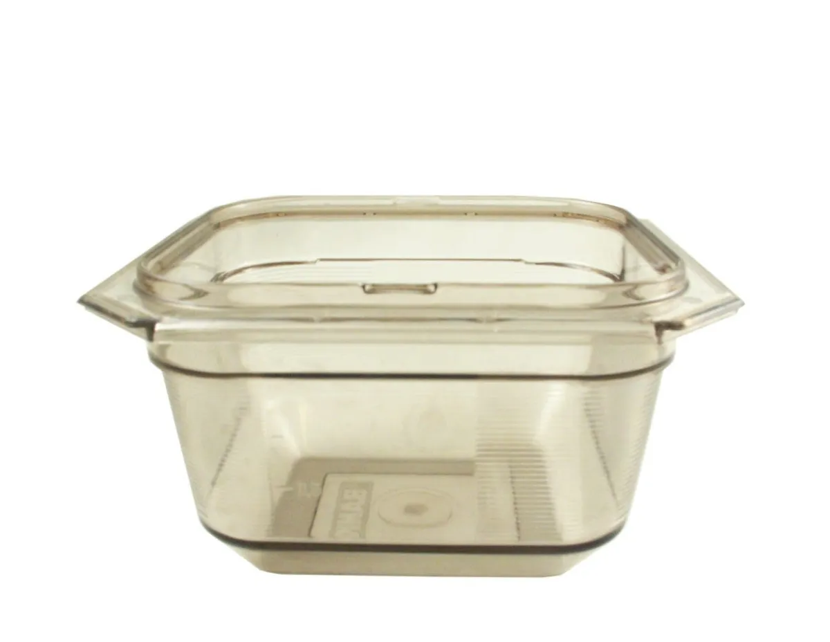 BONNET Bac GN 1/6 copolyester P15 cm 2,2 L Bank Best