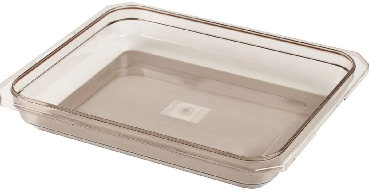 BONNET Bac GN 2/1 copolyester P15 cm 36,4 L Bank New