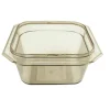 Bac GN 1/6 copolyester P10 cm 1,5 L Bank - BONNET Hot