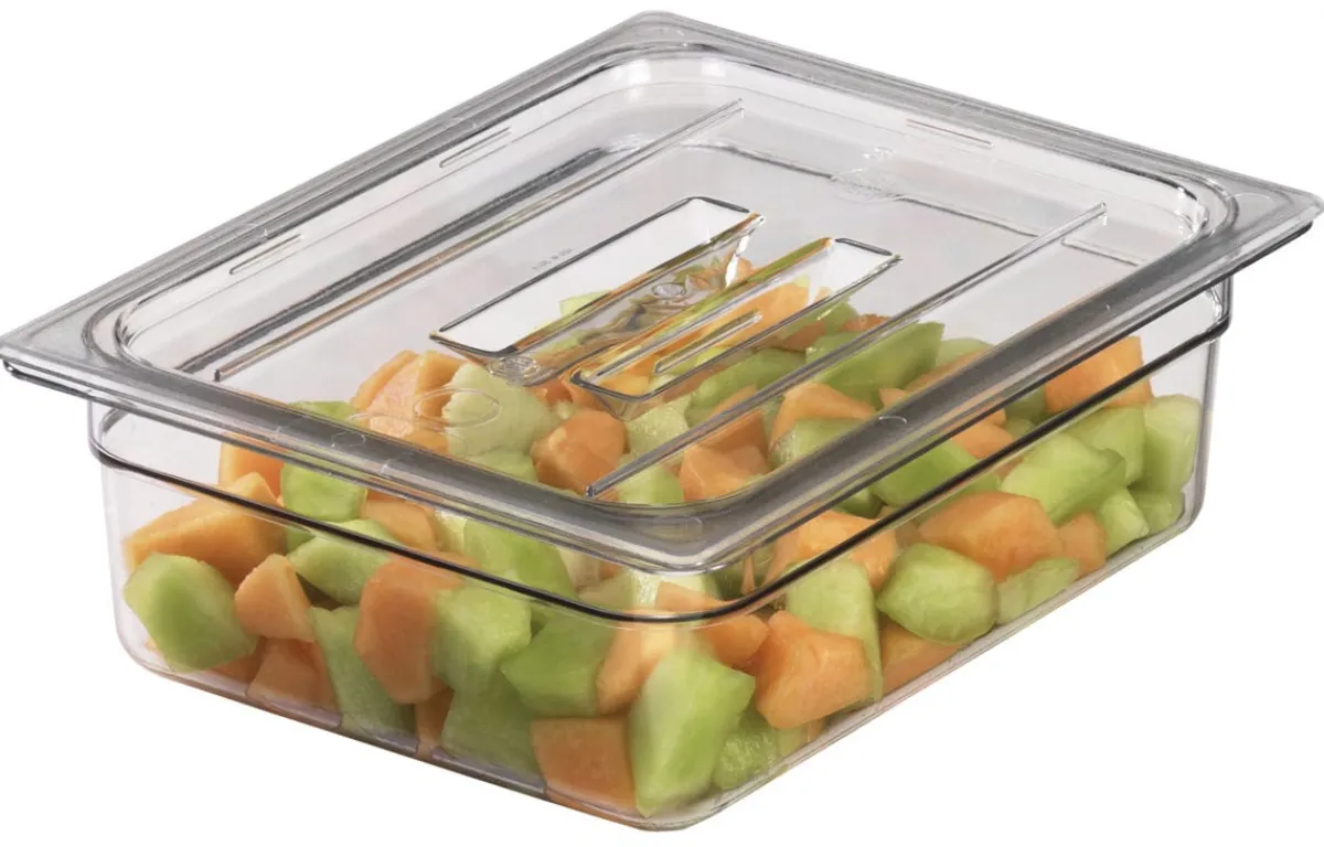 Bac GN 1/2 copolyester P10 cm 5,9 L Camview - CAMBRO