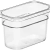 CAMBRO Bac GN 1/9 copolyester P10 cm 0,85 L Camview Discount