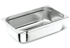 Bac GN 1/1 inox P6,5 cm 8,5 L - LACOR Hot