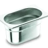 Bac GN 1/3 inox P15 cm 5,9 L - LACOR Outlet