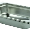 Bac GN 1/4 inox P15 cm 4,1 L - LACOR Sale