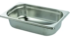 Bac GN 1/4 inox P10 cm 2,5 L - LACOR Outlet