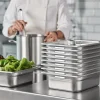 Bac GN 2/4 inox 18/10 P10 cm 6 L - PUJADAS