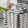PUJADAS Bac GN 1/6 inox 18/10 P15 cm 2,2 L Hot