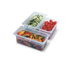 Bac GN 1/1 polypropylène (pp) P20 cm 25,6 L - CAMBRO
