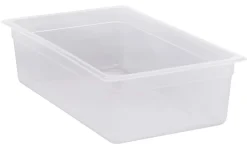 Bac GN 1/1 polypropylène (pp) P20 cm 25,6 L - CAMBRO