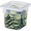 Bac GN 1/6 polypropylène (pp) P15 cm 2,2 L - CAMBRO Best