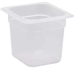 Bac GN 1/6 polypropylène (pp) P15 cm 2,2 L - CAMBRO Best