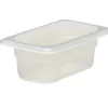 Bac GN 1/9 polypropylène (pp) P10 cm 0,85 L - CAMBRO Hot