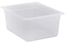 Bac GN 1/2 polypropylène (pp) P15 cm 8,9 L - CAMBRO Clearance