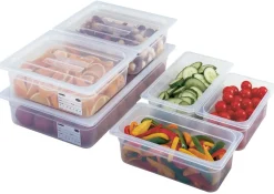 CAMBRO Bac GN 1/9 polypropylène (pp) P6,5 cm 0,57 L Outlet