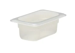 CAMBRO Bac GN 1/9 polypropylène (pp) P6,5 cm 0,57 L Outlet