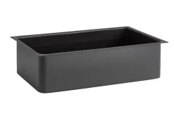 APS Bac GN1/1 polystyrène (ps) noir 51,5x31x14 cm Valo Best
