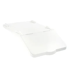 Bac à ingrédients plastique transparent 56,5x31,5x32 cm Avec couvercle Avec roues - GILAC Online