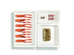 RAK Bac ivoire porcelaine vitrifiée Range Buffet Online