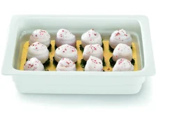 RAK Bac ivoire porcelaine vitrifiée 32,5 cm Range Buffet Best
