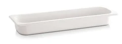 Bac mélamine blanc 53x16,2x6,5 cm 3 L Ecoline - APS Discount
