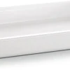 Bac mélamine blanc 53x32,5x6,5 cm 7,1 L Ecoline - APS Discount