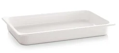APS Bac mélamine blanc 53x32,5x10 cm 10,6 L Ecoline Discount