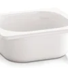APS Bac mélamine blanc 17,6x16,2x10 cm 1 L Ecoline Clearance
