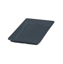PLATEX Bac mélamine gris 530x325x30 mm Vestah Hot