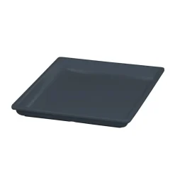 Bac mélamine gris 265x325x30 mm Vestah - PLATEX Sale