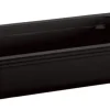 APS Bac mélamine noir 32,5x17,6x10 cm 2,7 L Ecoline Hot
