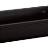 Bac mélamine noir 26,5x16,2x6,5 cm 1,35 L Ecoline - APS Discount