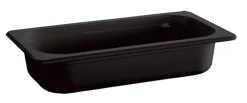 Bac mélamine noir 26,5x16,2x6,5 cm 1,35 L Ecoline - APS Discount