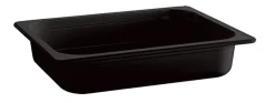 APS Bac mélamine noir 53x32,5x10 cm 10,6 L Ecoline Clearance