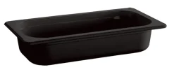 APS Bac mélamine noir 32,5x17,6x6,5 cm 2 L Ecoline New