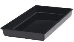 Bac noir mélamine 53 cm Vestah - PLATEX Hot