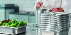 Bac perforé GN 1/2 inox 18/10 P15 cm - PUJADAS Outlet