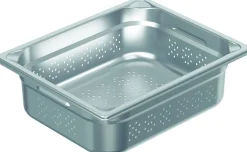 PUJADAS Bac perforé GN 1/2 inox 18/10 P10 cm Clearance