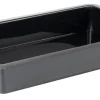 Bac plastique noir 53x32,5x6,5 cm Superbox - APS