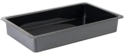 Bac plastique noir 53x32,5x6,5 cm Superbox - APS