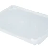 GILAC Bac plat Avec couvercle blanc plastique 48,5x33,5x7,5 cm 8 L fond plein parois pleines Outlet