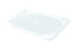 GILAC Bac plat Avec couvercle blanc plastique 34,7x23x7 cm 3 L fond plein parois pleines Sale