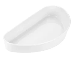 Bac porcelaine blanc 29x15x4,5 cm 1 L Evento - DEGRENNE Outlet
