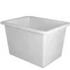 GILAC Bac profond Sans couvercle blanc plastique 120x80x86 cm 500 L fond plein parois pleines Online