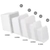 Bac profond Sans couvercle blanc plastique 37x31x16 cm 10 L fond plein parois pleines - GILAC Outlet