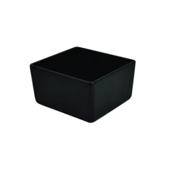 Bac rectangulaire noir mélamine 16,2 cm Chunky Crock - DALEBROOK Outlet