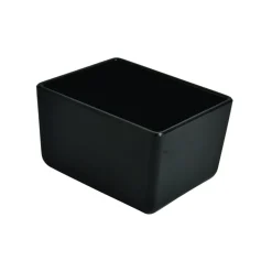 DALEBROOK Bac rectangulaire noir mélamine 16,2 cm Chunky Crock Best