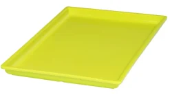 Bac rectangulaire vert mélamine 53 cm Vestah - PLATEX Outlet