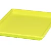 PLATEX Bac rectangulaire vert mélamine 32,5 cm Vestah Best